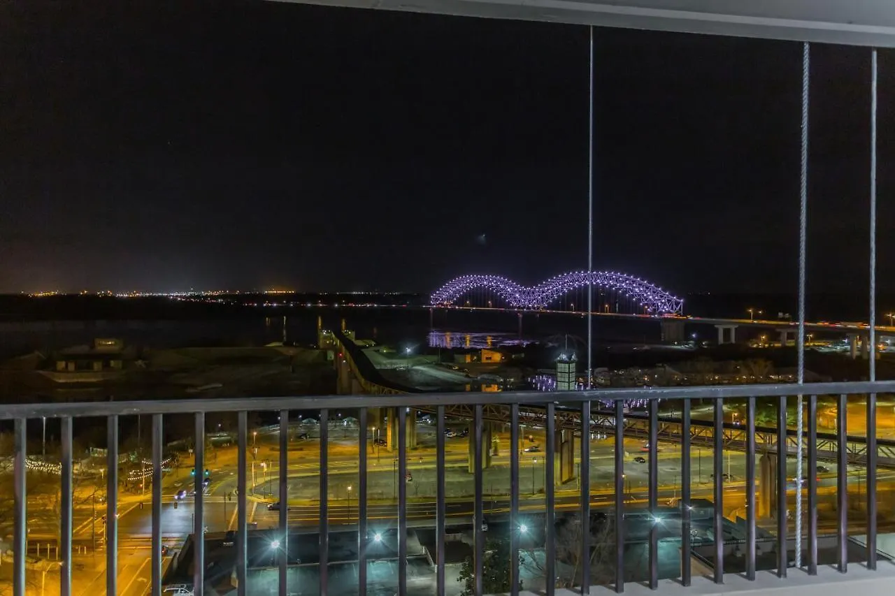 River View Studio In Downtown Memphis - Walk Score 85 아파트 0*,  미국