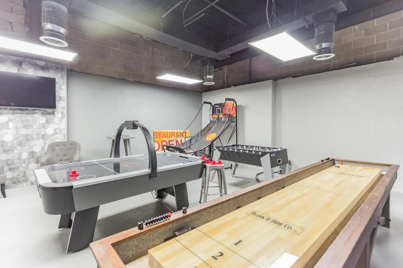 River View Studio In Downtown Memphis - Walk Score 85 아파트
