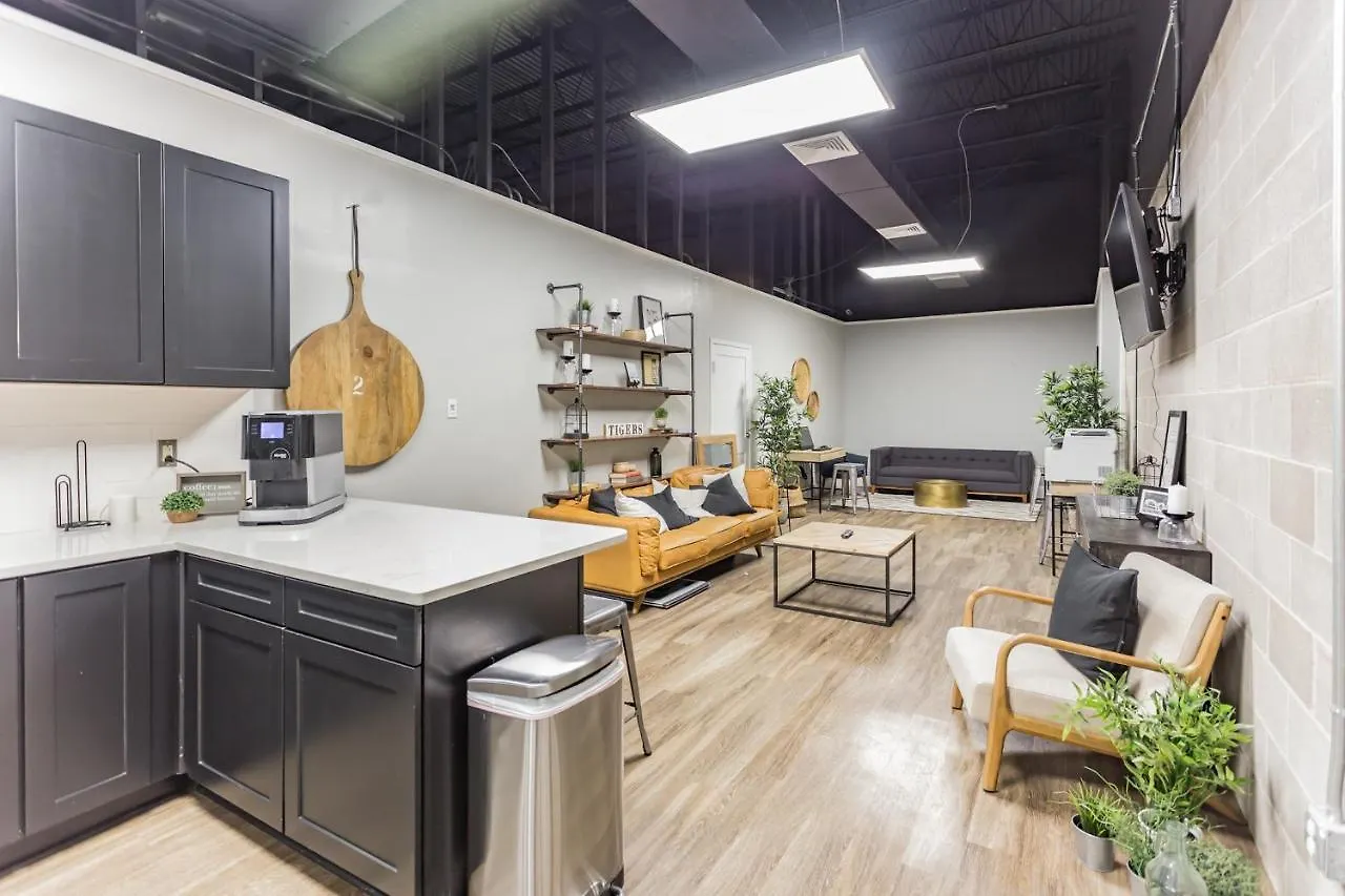 River View Studio In Downtown Memphis - Walk Score 85 아파트