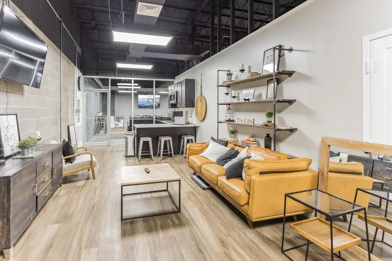 River View Studio In Downtown Memphis - Walk Score 85 아파트
