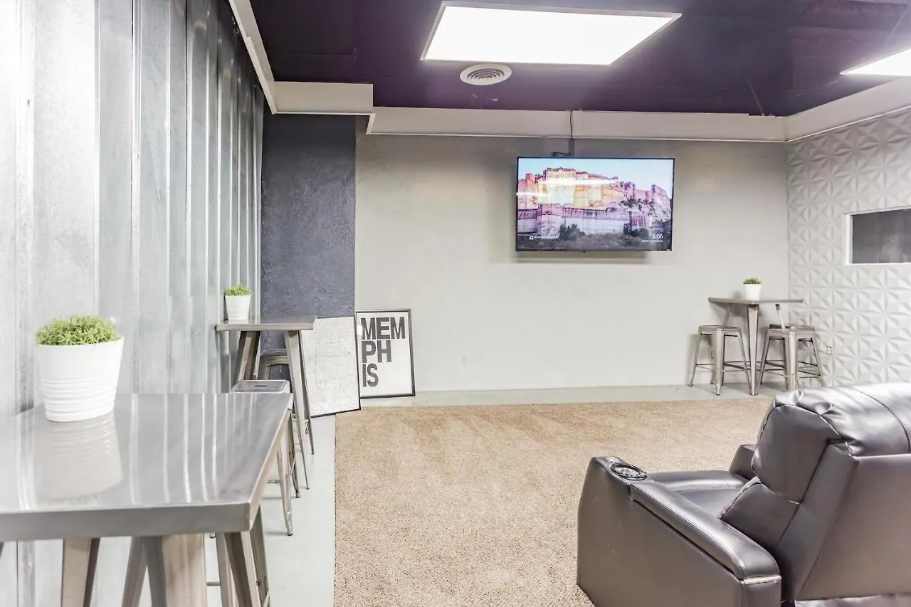 River View Studio In Downtown Memphis - Walk Score 85 아파트